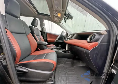 2015 Toyota Rav4 Limited z USA, uszkodzony, nr VIN 2T3YFREV1FW153064